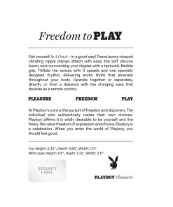 Playboy In A Pinch