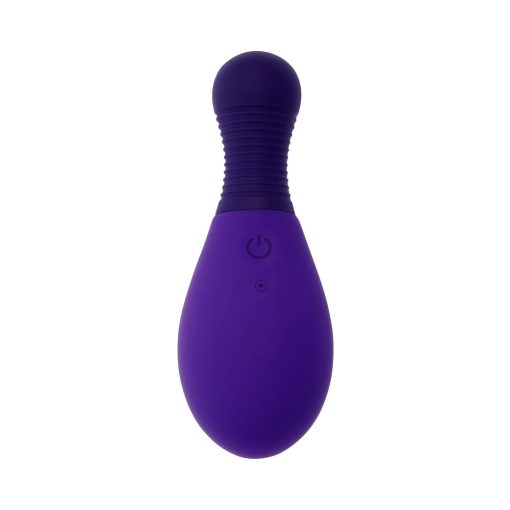 Selopa Egg On Me Rechargeable Vibrating Egg With Remote Silicone Purple - Image 2