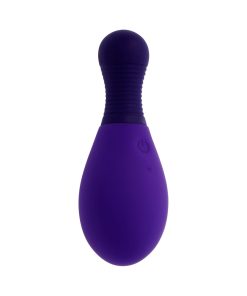 Selopa Egg On Me Rechargeable Vibrating Egg With Remote Silicone Purple