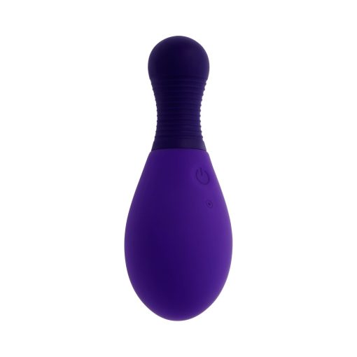 Selopa Egg On Me Rechargeable Vibrating Egg With Remote Silicone Purple - Image 3