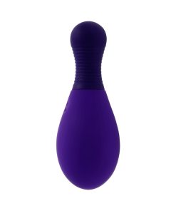 Selopa Egg On Me Rechargeable Vibrating Egg With Remote Silicone Purple