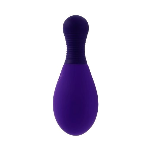 Selopa Egg On Me Rechargeable Vibrating Egg With Remote Silicone Purple - Image 4