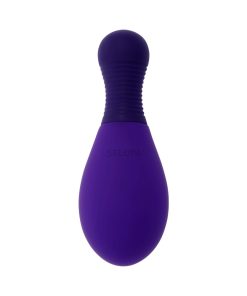 Selopa Egg On Me Rechargeable Vibrating Egg With Remote Silicone Purple