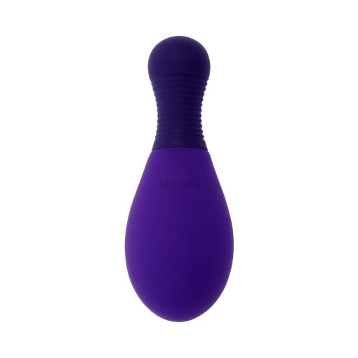 Selopa Egg On Me Rechargeable Vibrating Egg With Remote Silicone Purple - Image 5