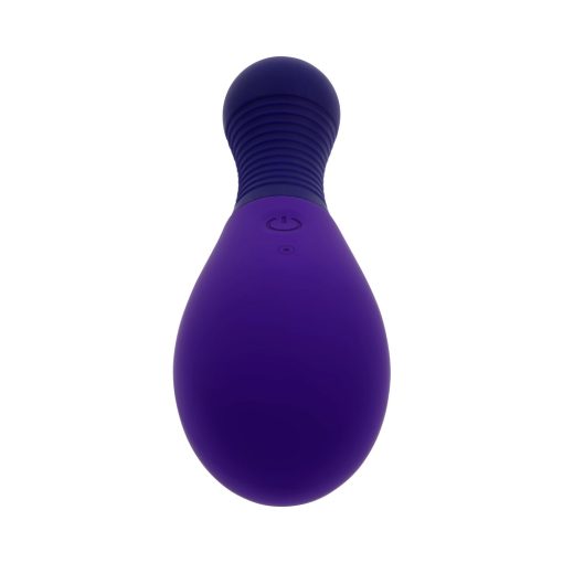 Selopa Egg On Me Rechargeable Vibrating Egg With Remote Silicone Purple - Image 6