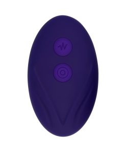 Selopa Egg On Me Rechargeable Vibrating Egg With Remote Silicone Purple