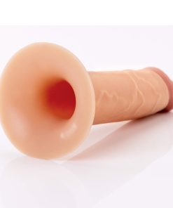 Fantasy X-Tensions Elite Hollow Silicone Strap-On 6 In. Light
