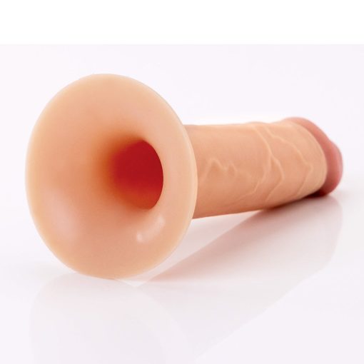 Fantasy X-Tensions Elite Hollow Silicone Strap-On 6 In. Light - Image 7