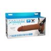 Fantasy X-Tensions Elite Hollow Silicone Strap-On 7 In. Brown