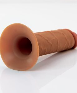 Fantasy X-Tensions Elite Hollow Silicone Strap-On 7 In. Brown