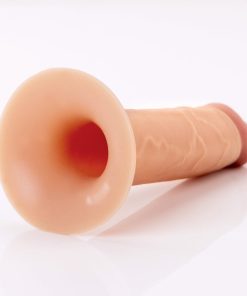 Fantasy X-Tensions Elite Hollow Silicone Strap-On 7 In. Light