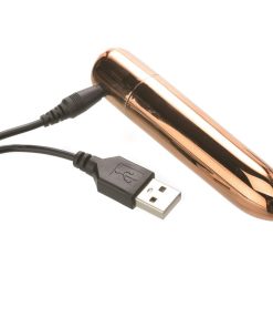 Adam & Eve Eve'S Copper Cutie Rechargeable Bullet