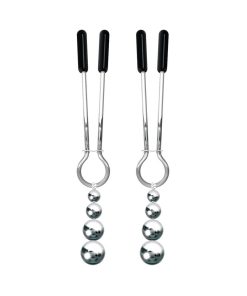 Adam & Eve Eve'S Naughty Nipple Clips (Bag Packaging)