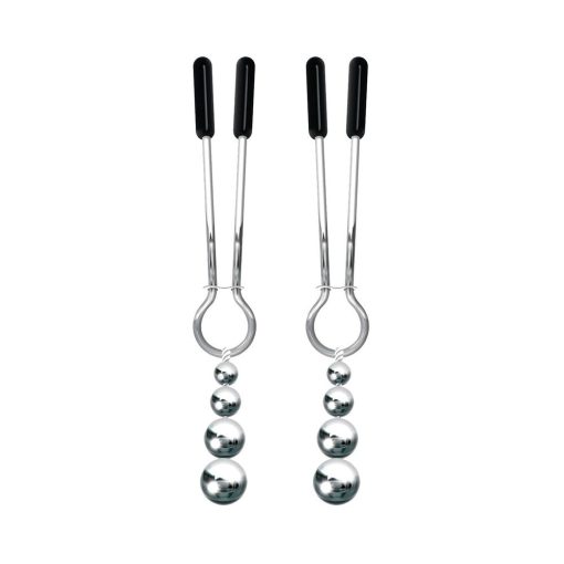 Adam & Eve Eve'S Naughty Nipple Clips (Bag Packaging) - Image 3