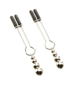 Adam & Eve Eve'S Naughty Nipple Clips (Bag Packaging)