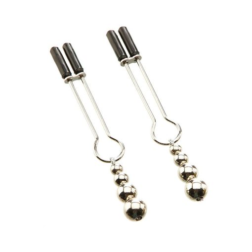 Adam & Eve Eve'S Naughty Nipple Clips (Bag Packaging) - Image 4