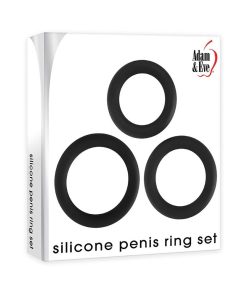 Adam & Eve Silicone Penis Ring Set