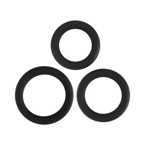 Adam & Eve Silicone Penis Ring Set - Image 2