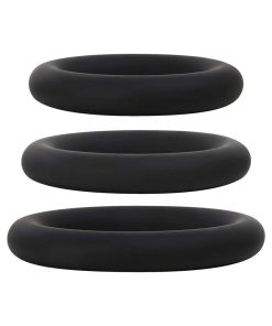 Adam & Eve Silicone Penis Ring Set