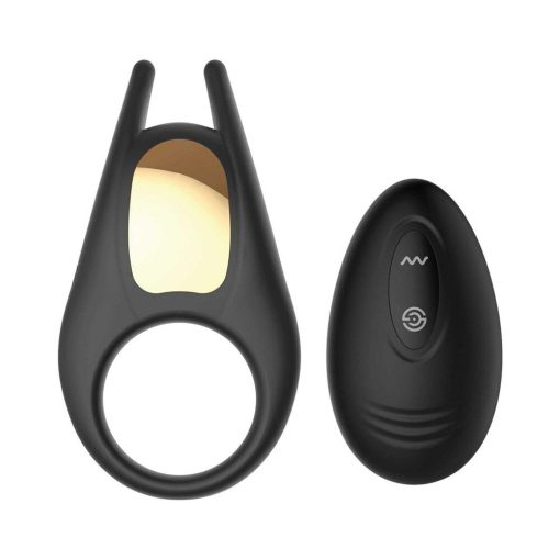 Adam & Eve Lucas Ii Vibrating Rechargeable Couple'S Stimulator - Image 2
