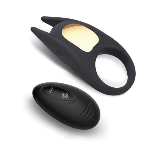 Adam & Eve Lucas Ii Vibrating Rechargeable Couple'S Stimulator - Image 7
