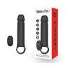 Adam & Eve Adam'S Xl Vibrating Extension Silicone With Remote Control