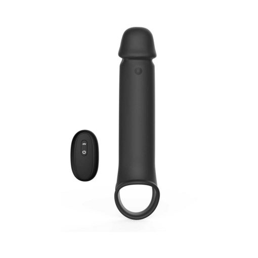 Adam & Eve Adam'S Xl Vibrating Extension Silicone With Remote Control - Image 2