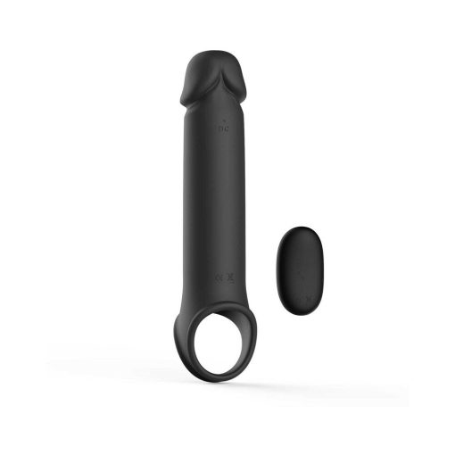 Adam & Eve Adam'S Xl Vibrating Extension Silicone With Remote Control - Image 5