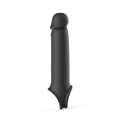 Adam & Eve Adam'S Xl Vibrating Extension Silicone With Remote Control - Image 6