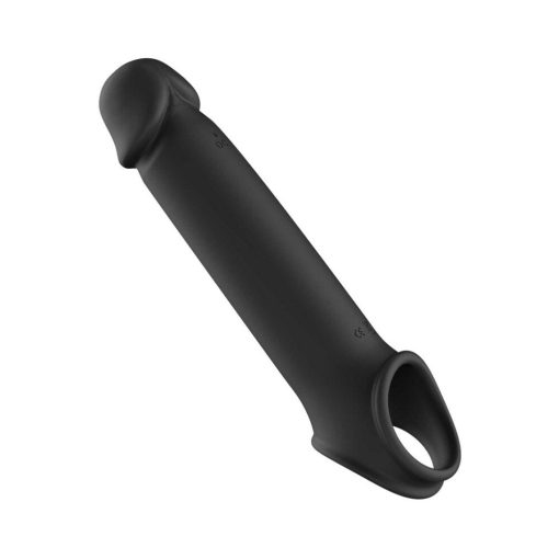 Adam & Eve Adam'S Xl Vibrating Extension Silicone With Remote Control - Image 7