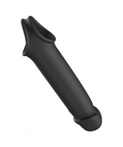 Adam & Eve Adam'S Xl Vibrating Extension Silicone With Remote Control