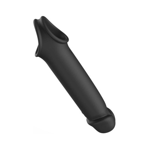 Adam & Eve Adam'S Xl Vibrating Extension Silicone With Remote Control - Image 8