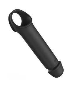Adam & Eve Adam'S Xl Vibrating Extension Silicone With Remote Control