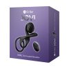 Snail Vibe Svibe Jovi Couples Ring Black