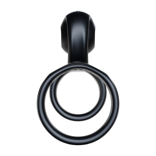 Snail Vibe Jovi Vibrating Couples Ring with Remote – Black - Image 8