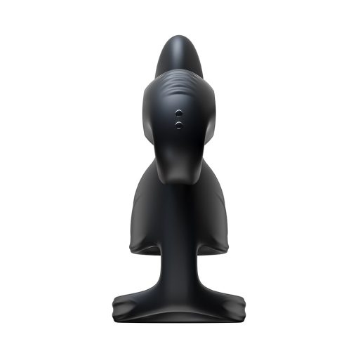 Snail Vibe Jovi Vibrating Couples Ring with Remote – Black - Image 10