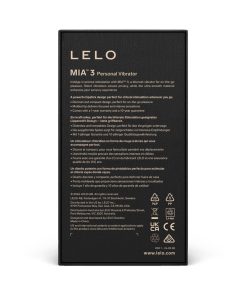 Lelo Mia 3 Personal Vibrator Purple