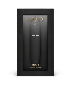 Lelo Mia 3 Personal Vibrator Black
