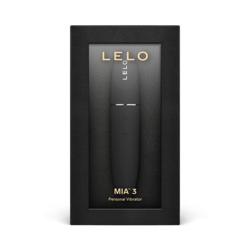 Lelo Mia 3 Personal Vibrator Black