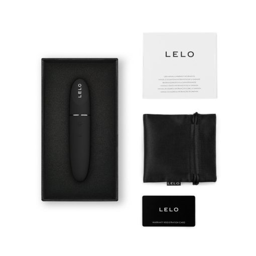 Lelo Mia 3 Personal Vibrator Black - Image 3