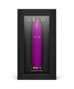 Lelo Mia 3 Personal Vibrator Deep Rose