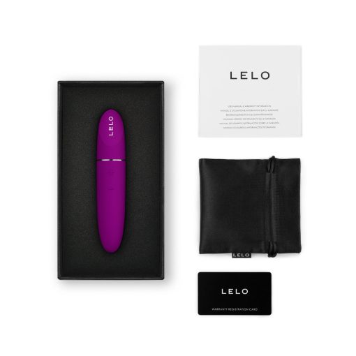 Lelo Mia 3 Personal Vibrator Deep Rose - Image 3