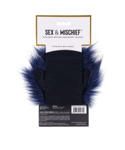 Sportsheets Sex & Mischief Cougar Spiked Sensory Glove