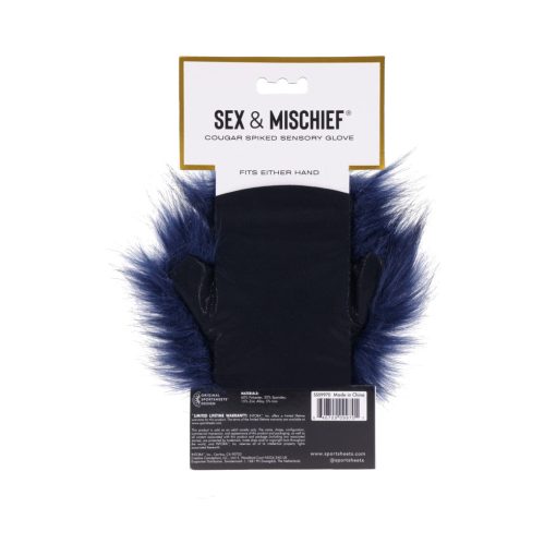Sportsheets Sex & Mischief Cougar Spiked Sensory Glove - Image 11