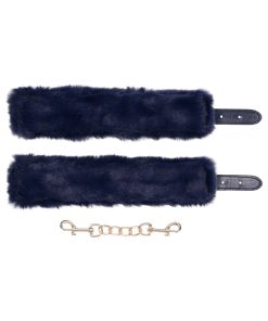 Sportsheets Sex & Mischief Cougar Fur Handcuffs