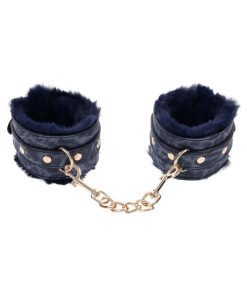 Sportsheets Sex & Mischief Cougar Fur Handcuffs