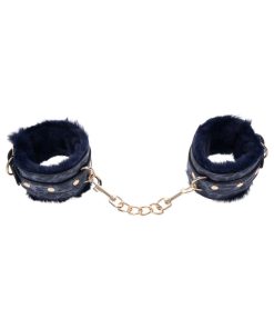 Sportsheets Sex & Mischief Cougar Fur Handcuffs