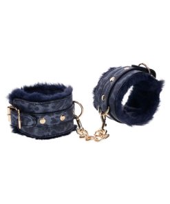 Sportsheets Sex & Mischief Cougar Fur Handcuffs
