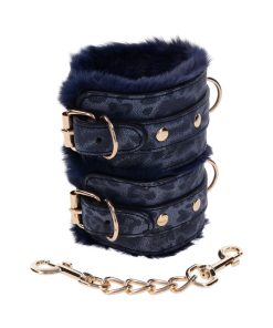 Sportsheets Sex & Mischief Cougar Fur Handcuffs