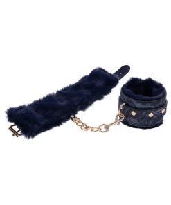 Sportsheets Sex & Mischief Cougar Fur Handcuffs